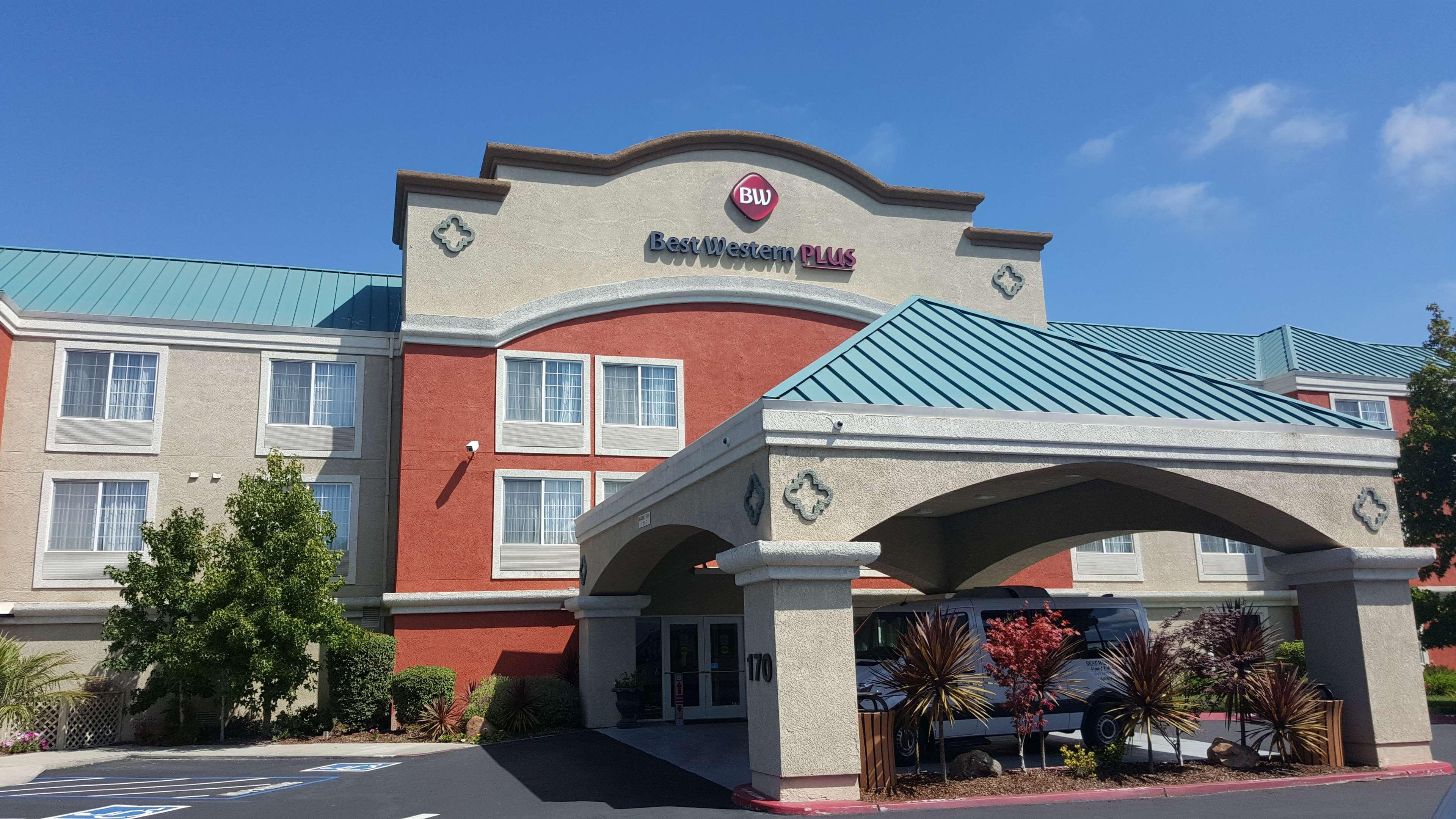 Best Western Airport Inn & Suites Oakland Exterior foto