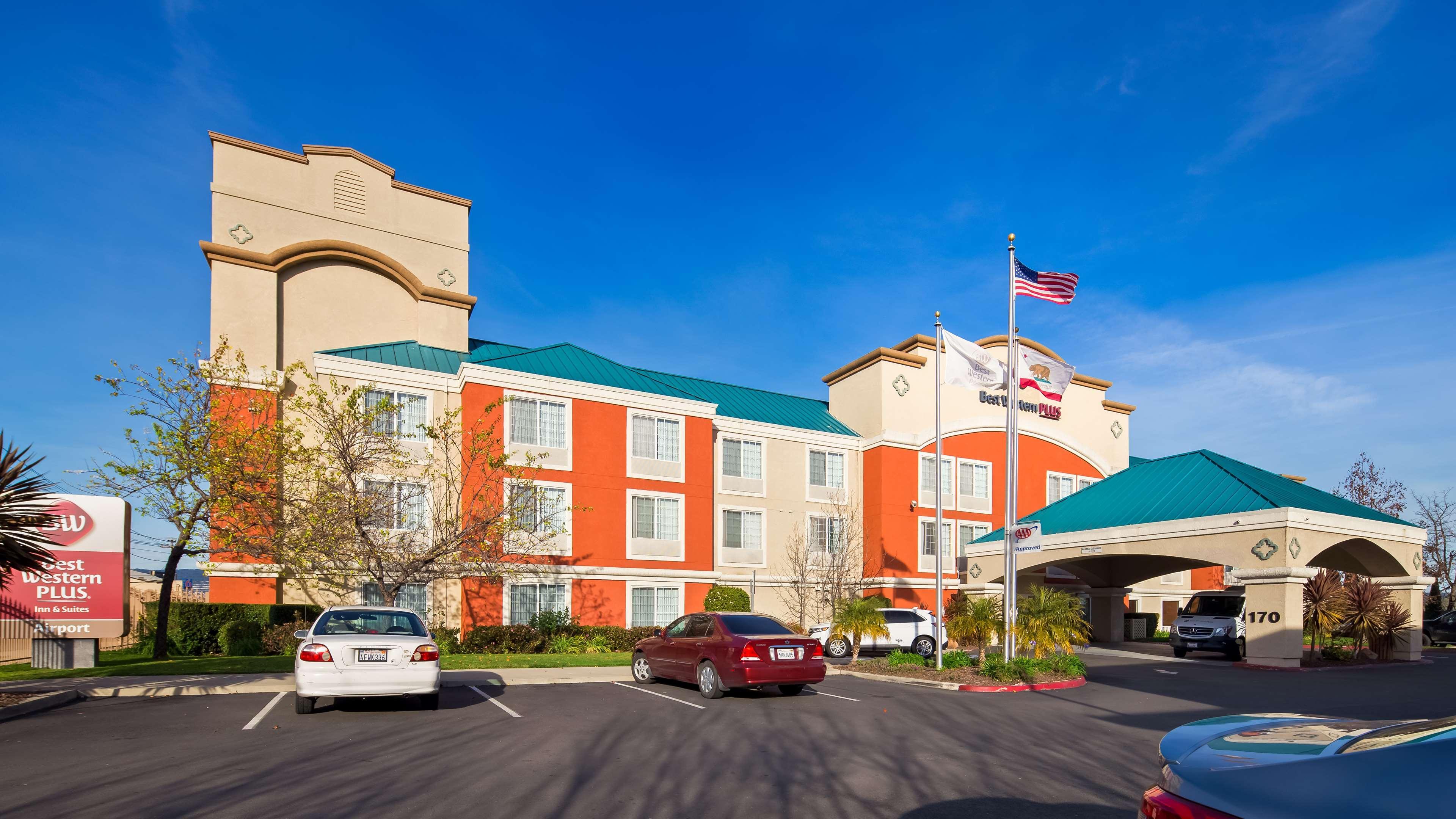Best Western Airport Inn & Suites Oakland Exterior foto