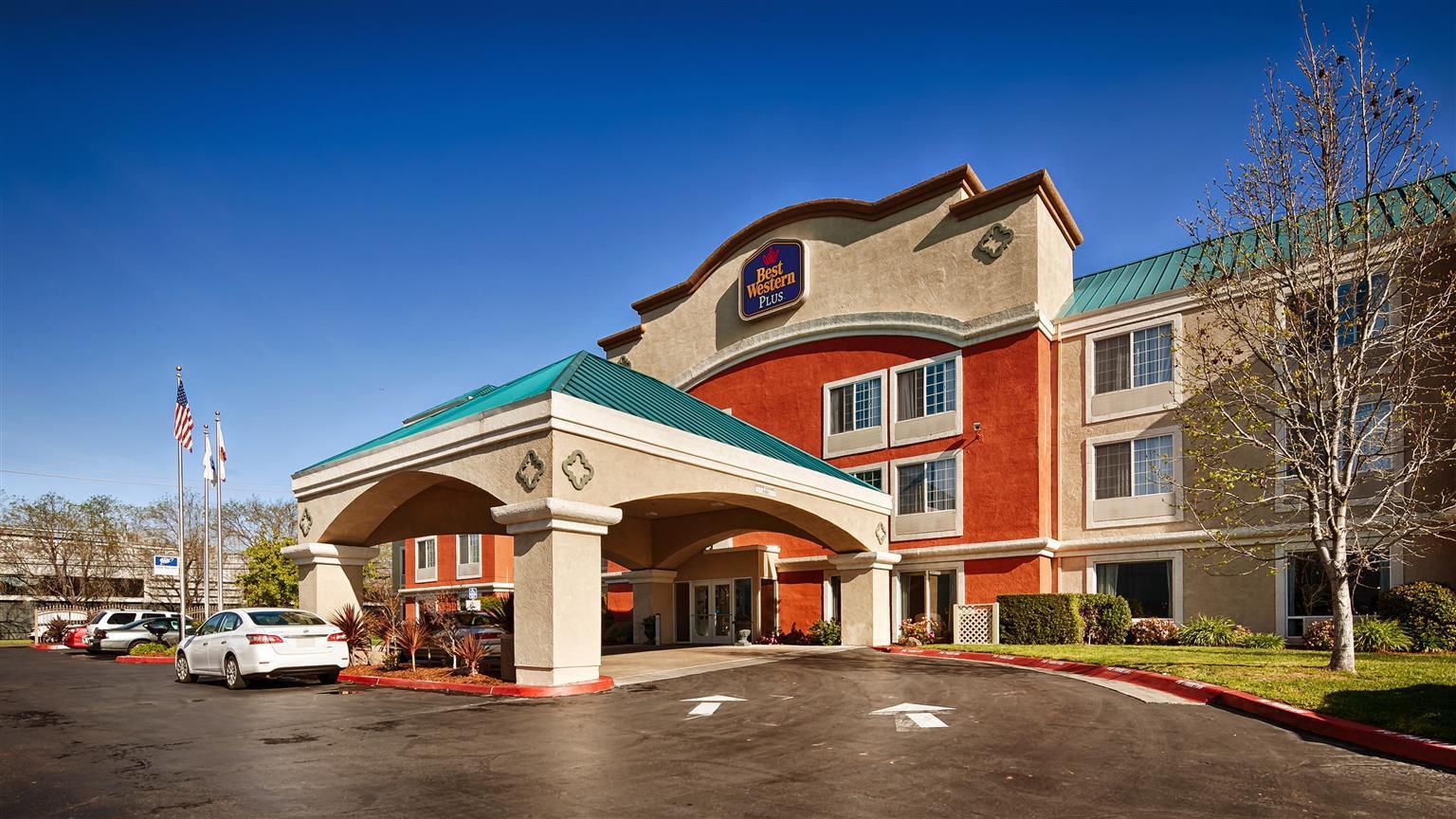 Best Western Airport Inn & Suites Oakland Exterior foto