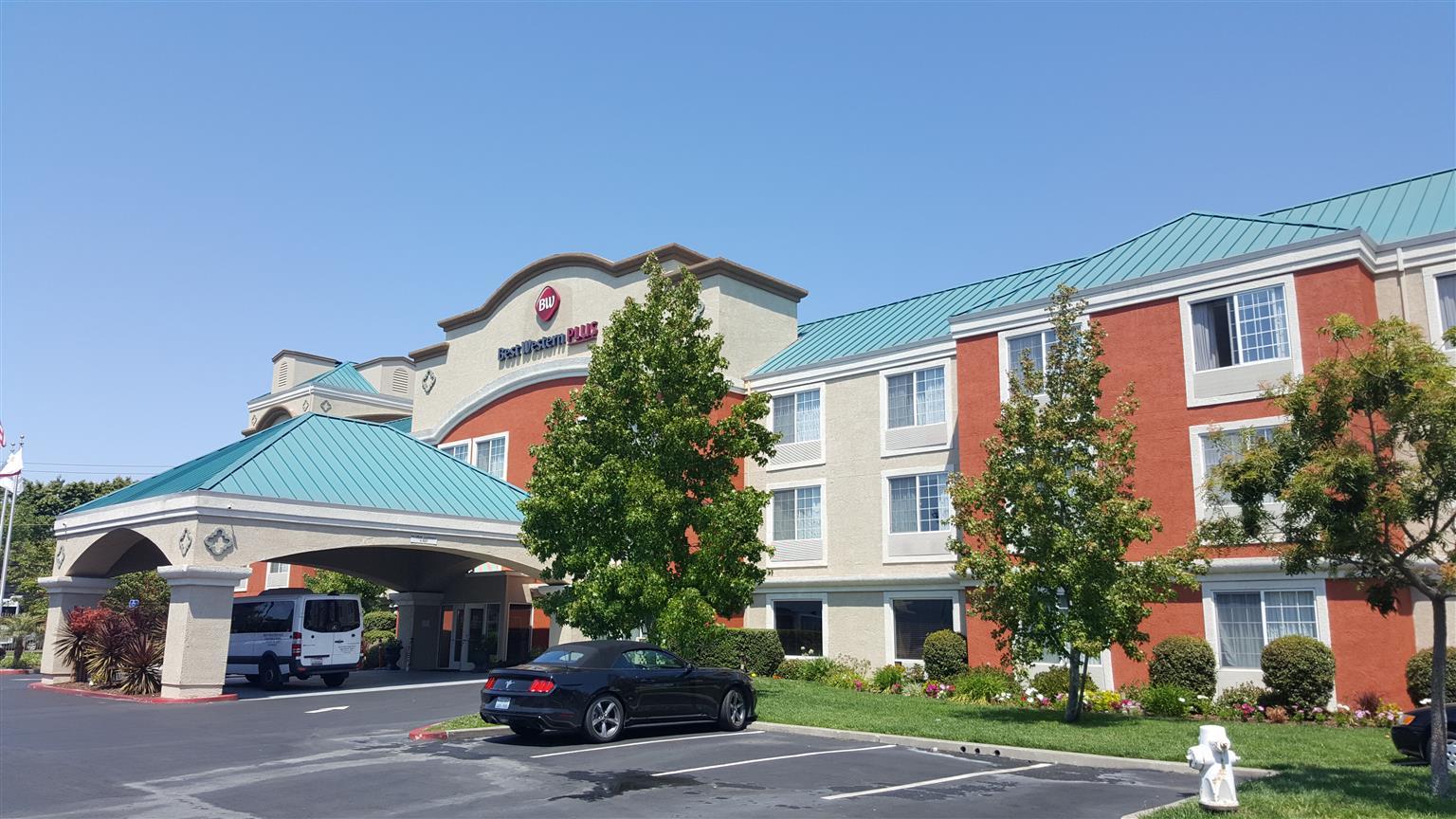 Best Western Airport Inn & Suites Oakland Exterior foto